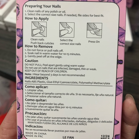 Nails - Picture 3 of 3